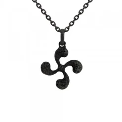Colgante Mini Lauburu de Plata 17mm*Eguzkilore Best