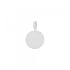 Colgante Mini Lauburu Plata y Circonita Azul*Eguzkilore Discount