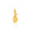 Colgante Mini San Fermín Oro 17mm Personalizable*Eguzkilore Outlet