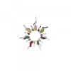Colgante Mountain Handia de Plata Multicolor*Eguzkilore Outlet