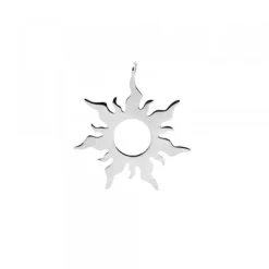 Colgante Mountain Handia de Plata Multicolor*Eguzkilore Outlet
