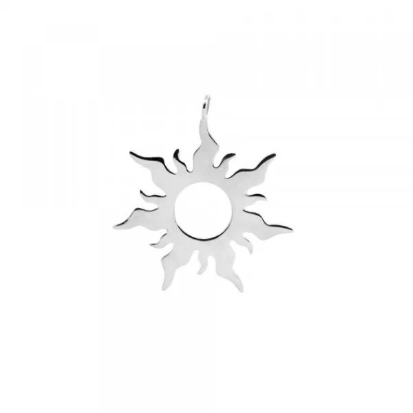 Colgante Mountain Handia de Plata Multicolor*Eguzkilore Outlet