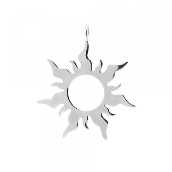 Colgante Mountain Handia Plata*Eguzkilore Online