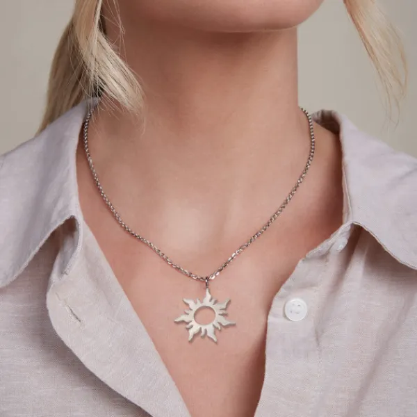 Colgante Mountain Handia Plata*Eguzkilore Online