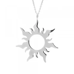 Colgante Mountain Handia Plata*Eguzkilore Online