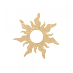 Colgante Mountain Mate Plata Dorada*Eguzkilore Outlet
