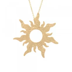 Colgante Mountain Mate Plata Dorada*Eguzkilore Outlet