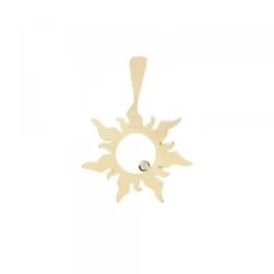 Colgante Mountain Oro y Brillante*Eguzkilore Best