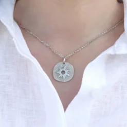 Colgante Mountain Plata Personalizable*Eguzkilore Online