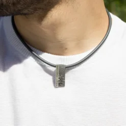 Colgante Plata Negra*Eguzkilore Online