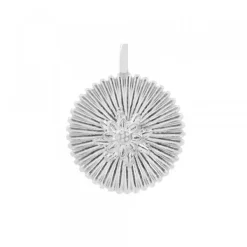 Colgante Radial Plata Personalizable*Eguzkilore Online