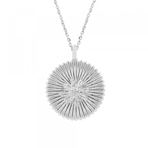 Colgante Radial Plata Personalizable*Eguzkilore Online