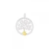 Colgante Árbol de La Vida Plata y Dorado*Eguzkilore New