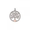 Colgante Árbol de La Vida Rutenio y Rosa*Eguzkilore Discount