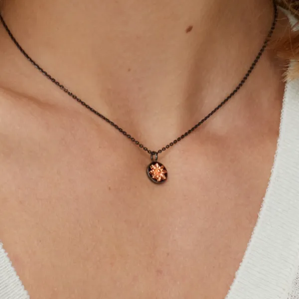 Colgante R-Chic Plata Rosa*Eguzkilore Outlet