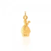 Colgante San Fermín Oro 20mm Personalizable*Eguzkilore New