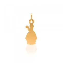 Colgante San Fermín Oro 20mm Personalizable*Eguzkilore New