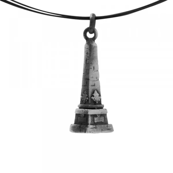 Colgante Silueta Amaiur de Plata*Eguzkilore Outlet