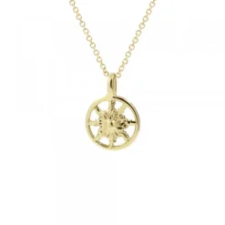 Colgante Zero Oro 18kt.*Eguzkilore Clearance
