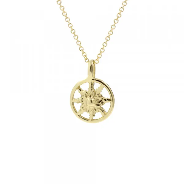Colgante Zero Oro 18kt.*Eguzkilore Clearance