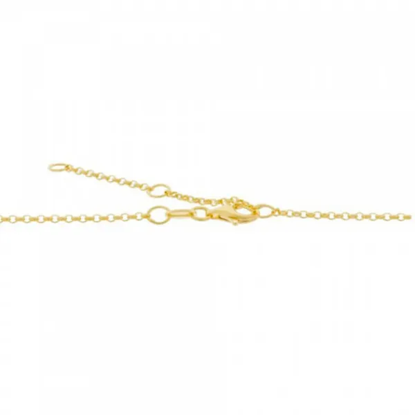 Collar Ama de Plata Dorada*Eguzkilore Discount