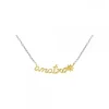 Collar Amatxo Plata*Eguzkilore