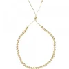 Collar Bolitas Plata Dorada*Eguzkilore Best