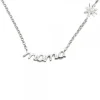 Collar Mamá de Plata*Eguzkilore New