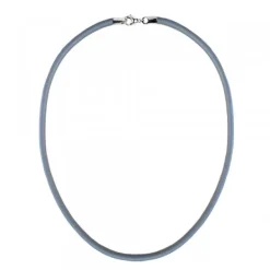 Cordón Caucho Gris 3mm*Eguzkilore