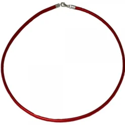 Cordón Cuero Rojo*Eguzkilore Clearance