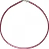Cordón Cuero Rosa*Eguzkilore Sale