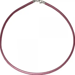 Cordón Cuero Rosa*Eguzkilore Sale