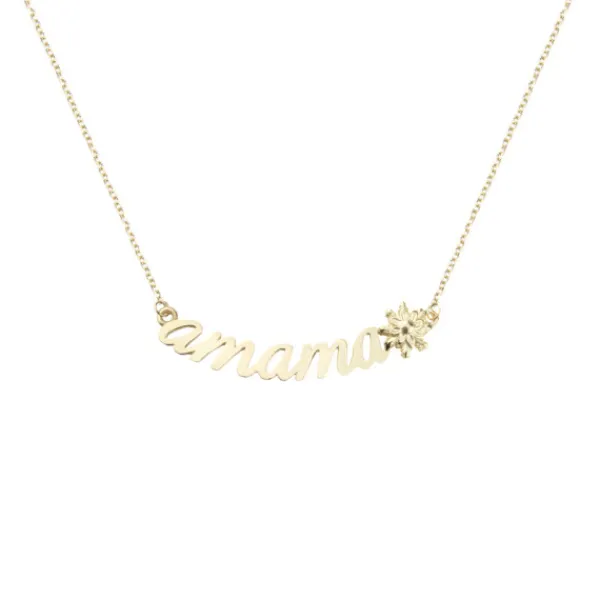 Gargantilla Amama de Oro Amarillo*Eguzkilore Best