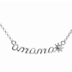 Gargantilla Amama de Plata*Eguzkilore Best