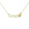 Gargantilla Ama Oro 18kt.*Eguzkilore Outlet