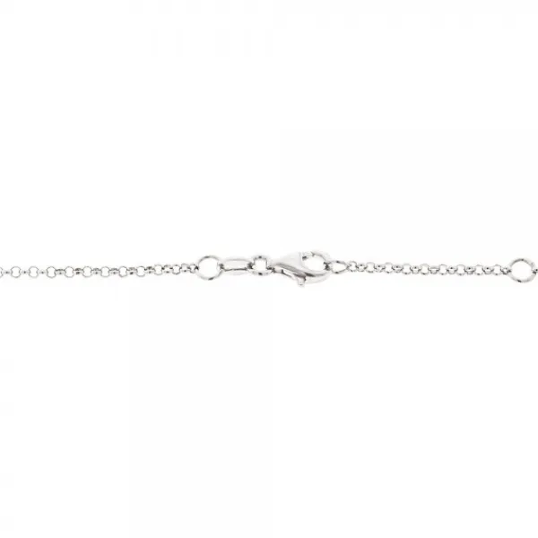 Gargantilla Amatxi Plata Bicolor*Eguzkilore Online