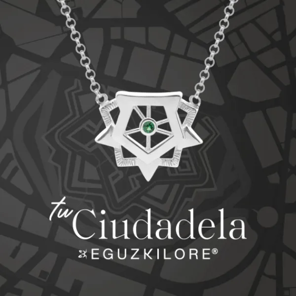 Gargantilla Ciudadela de Plata*Eguzkilore