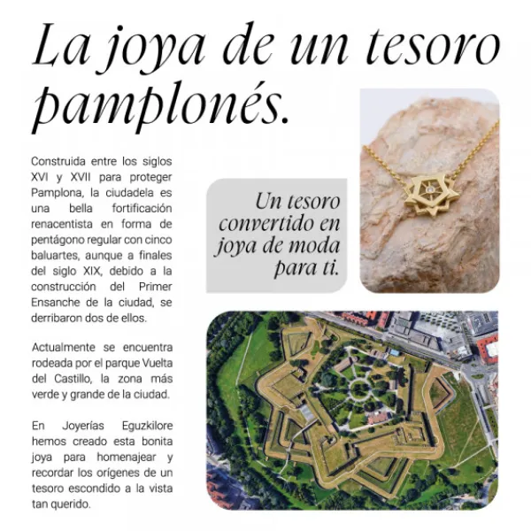 Gargantilla Ciudadela de Plata*Eguzkilore