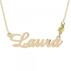 Gargantilla de Oro Izena Laura*Eguzkilore Clearance