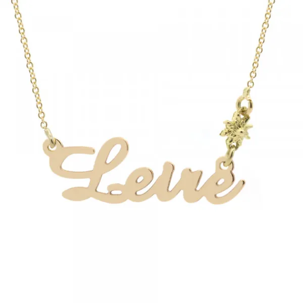 Gargantilla de Oro Izena Leire*Eguzkilore