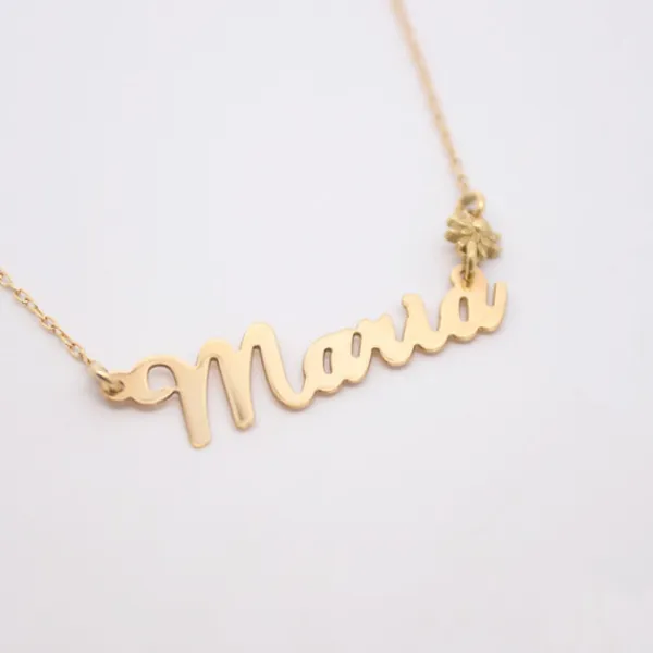 Gargantilla de Oro Izena María*Eguzkilore Best