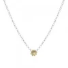 Gargantilla de Plata con Motivo Personalizable*Eguzkilore