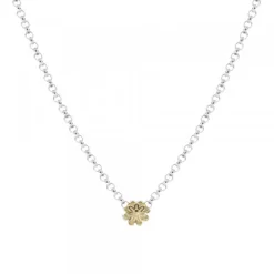 Gargantilla de Plata con Motivo Personalizable*Eguzkilore
