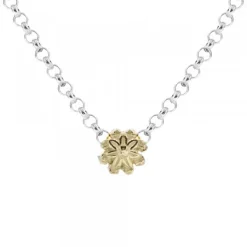 Gargantilla de Plata con Motivo Personalizable*Eguzkilore