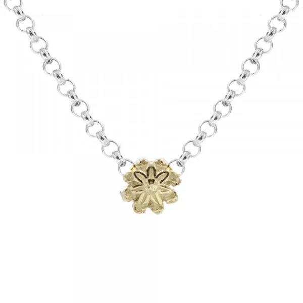 Gargantilla de Plata con Motivo Personalizable*Eguzkilore