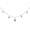 Gargantilla de Plata con Cristales Multicolor*Eguzkilore Outlet