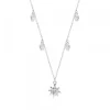 Gargantilla Oro Blanco y Brillantes*Eguzkilore Online