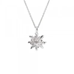 Gargantilla Oro Blanco y Diamantes 9mm*Eguzkilore Sale