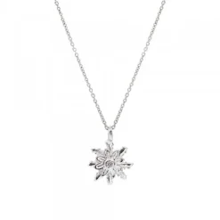 Gargantilla Oro Blanco y Diamantes 9mm*Eguzkilore Sale