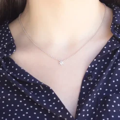 Gargantilla Plata 8mm*Eguzkilore Outlet